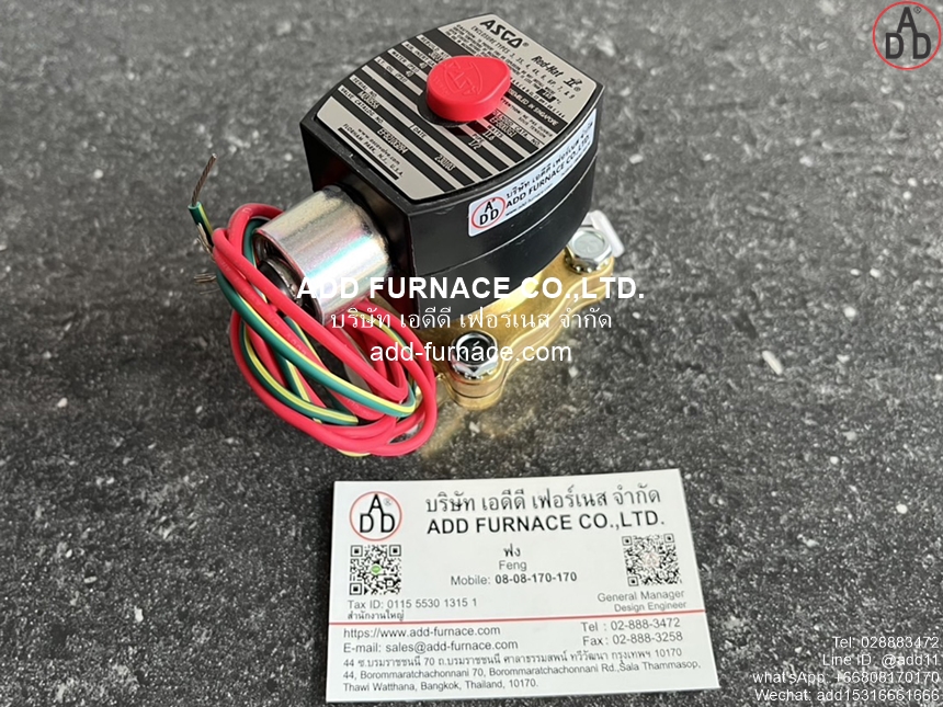 Asco Red Hat Rebuild Kit No.302372 (Explosion Proof) (1)